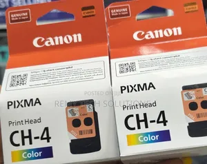 Canon CH-4 Color Printhead for Canon G3410 Printer