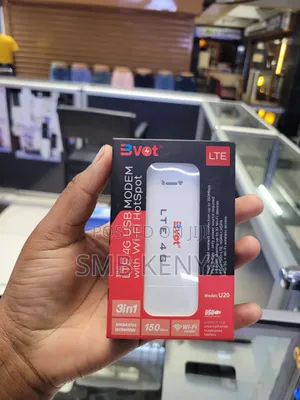 BVOT 3-in-1 4G LTE USB WiFi Modem Hotspot