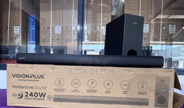 Vision 240w Sound Bar – Powerful Home Audio