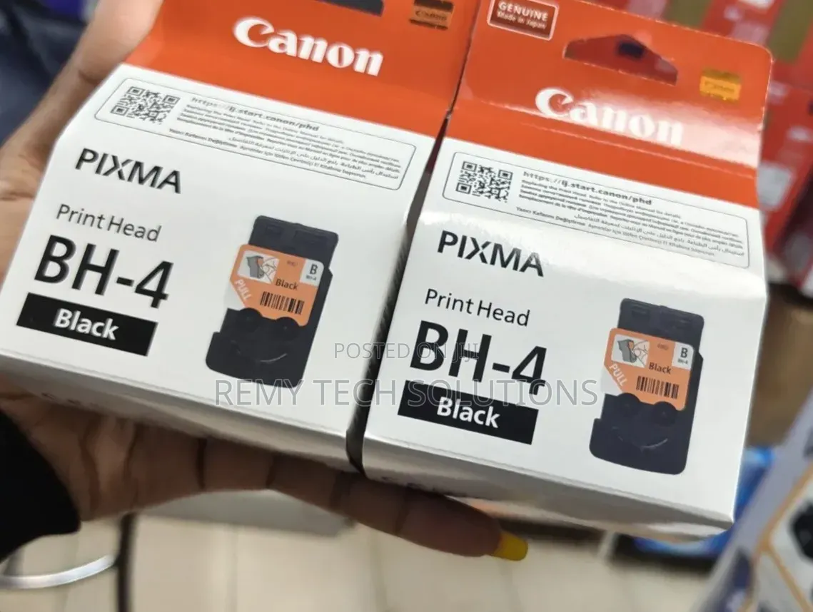 Canon BH-4, CA91 Black Printhead Cartridge