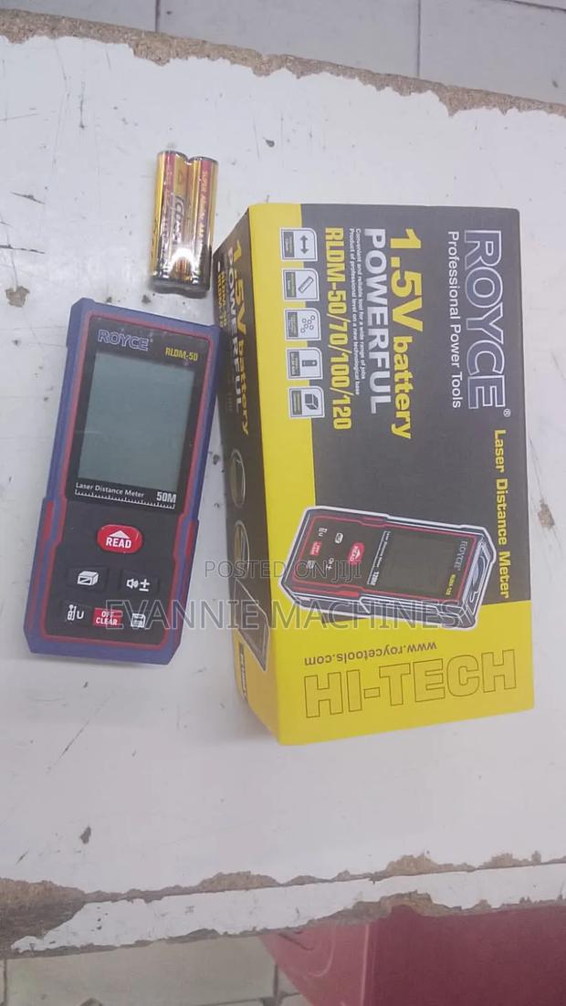 50m Laser Distance Meter - main view