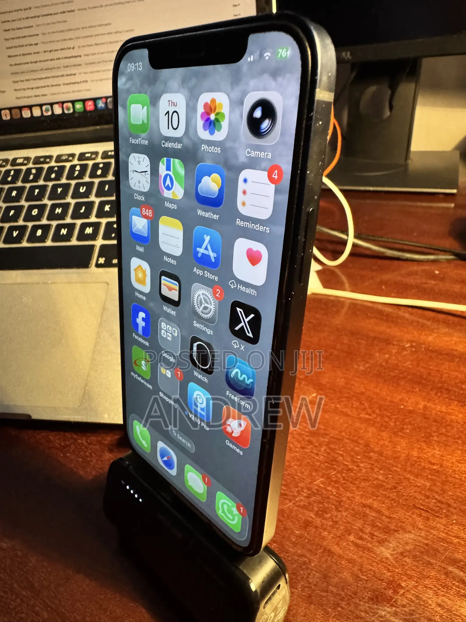 Apple iPhone 12 64 GB Black