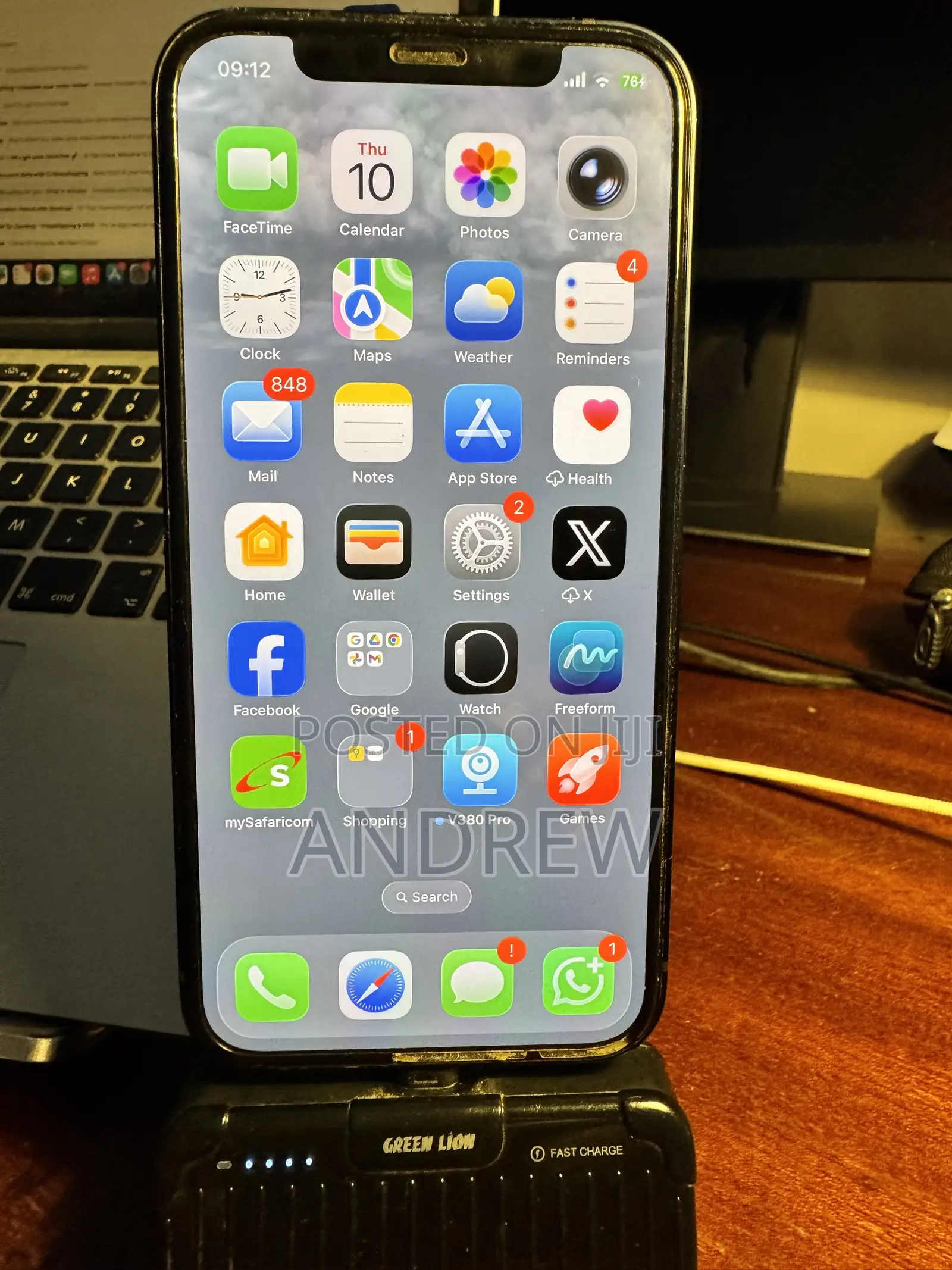 Apple iPhone 12 64 GB Black