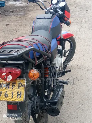 Bajaj Boxer 2022 Red