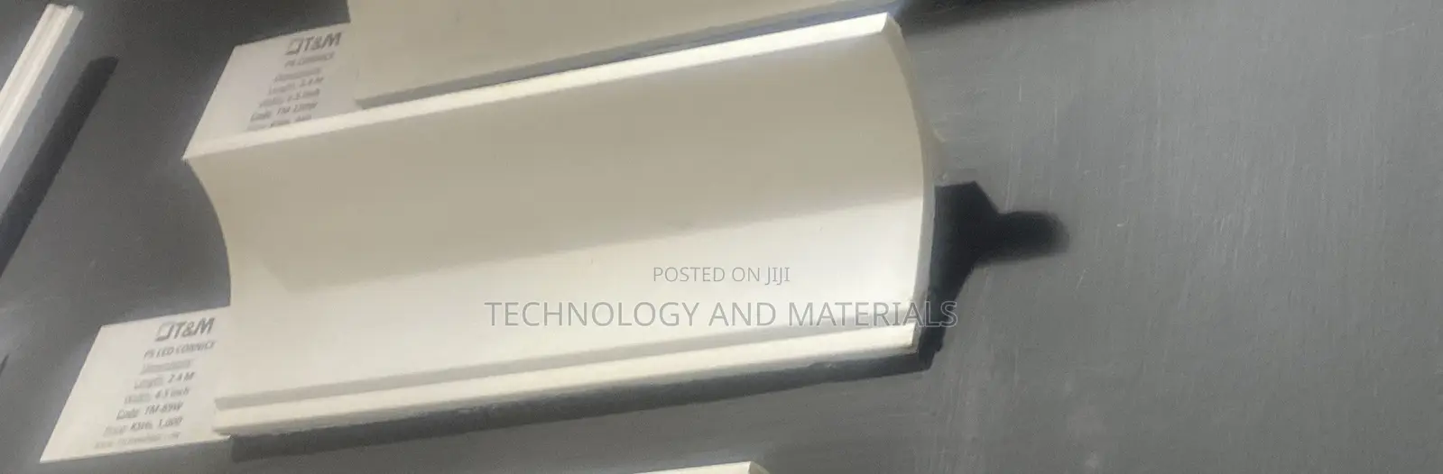 Ps Led Cornice 2.4m*4.5inch