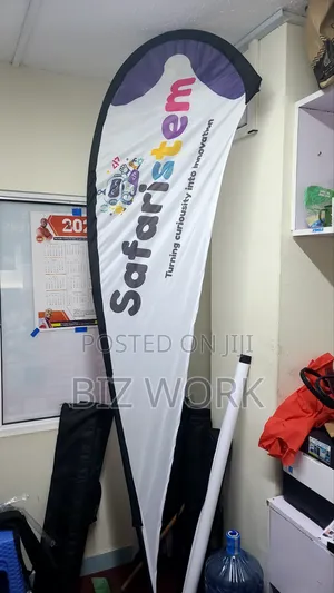 Tear Drop Stands Outdoor Printing