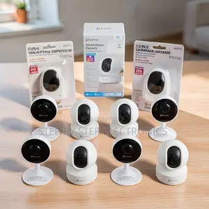 Budget Prices Motion Tracking Ezviz TY1 Pro C1c-B Smart Wifi Cameras
