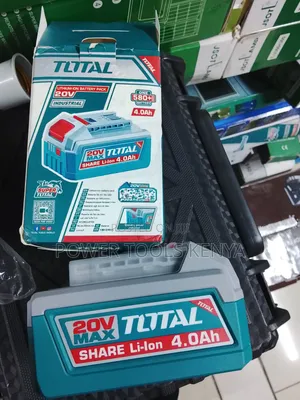 TOTAL 20V Max 4.0Ah Li-Ion Battery