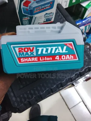 TOTAL 20V Max 4.0Ah Li-Ion Battery