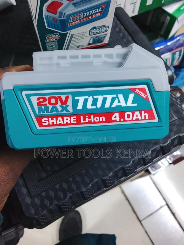TOTAL 20V Max 4.0Ah Li-Ion Battery - thumbnail 2