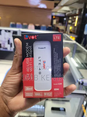 BVOT 3-in-1 4G LTE USB WiFi Modem Hotspot