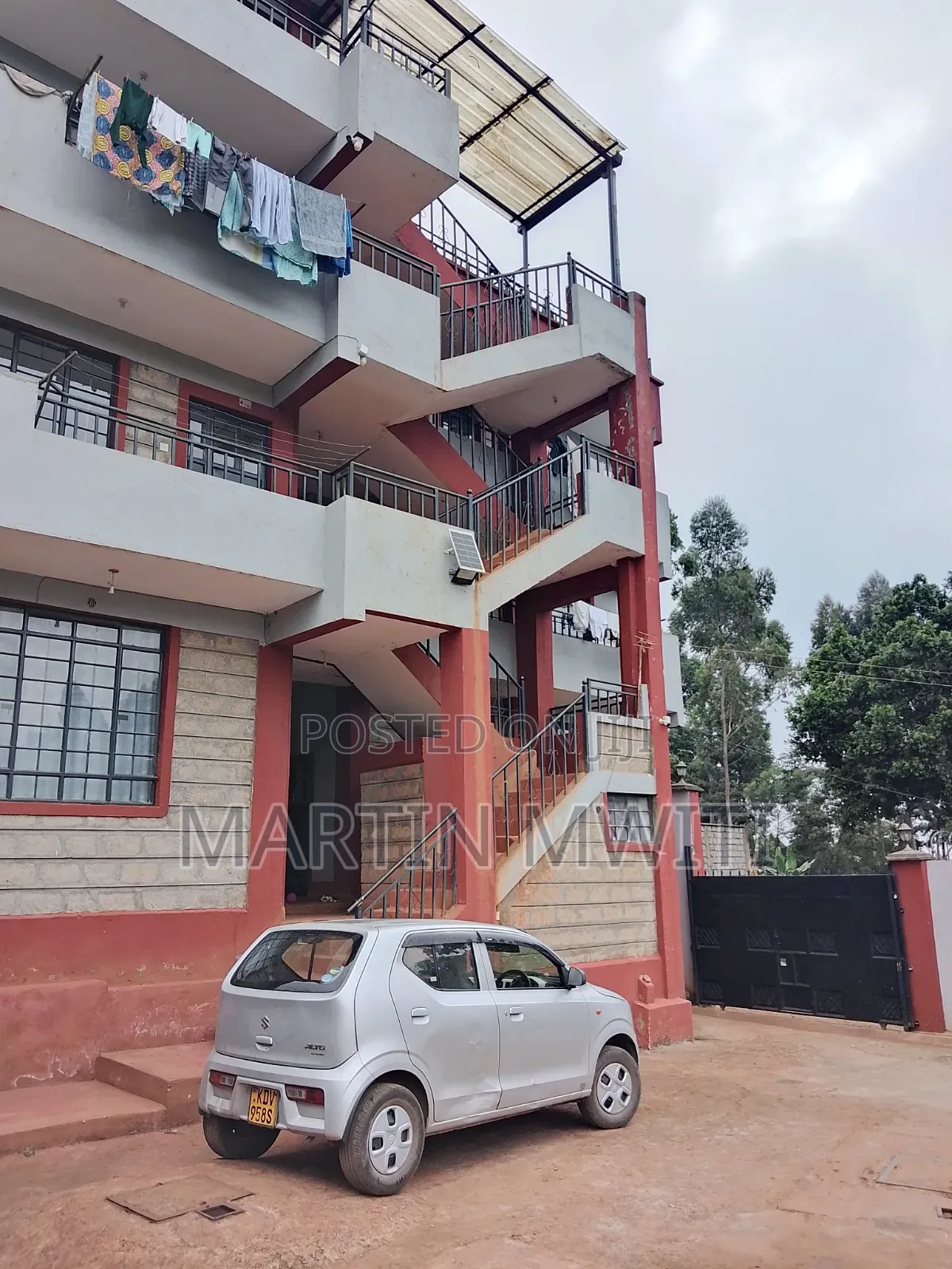 2bdrm Apartment in Lykay Apartments, Lower Kabete for rent