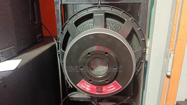Black Spider CF18805 Bass Speaker