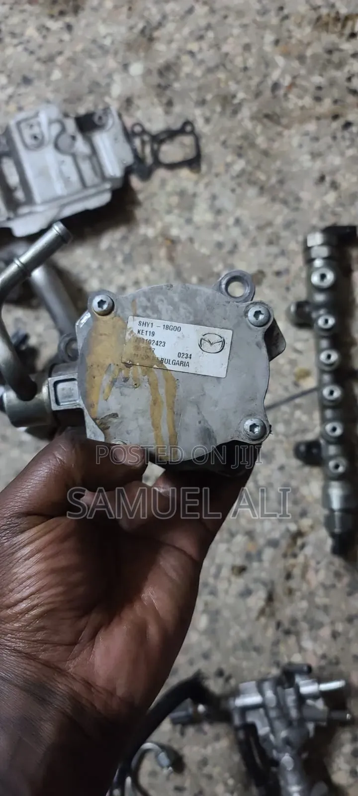 Mazda SH Diesel- Turbo, Oil Pump, Alternator, Top Cover, Starter