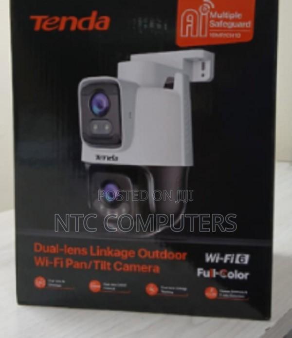 Tenda CH10 Outdoor Wi-Fi Pan/Tilt Camera 10MP Dual-Lens
