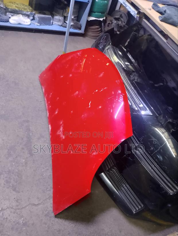 Toyota Passo Bonnet Lid