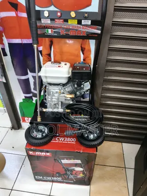 K-Max High-Pressure Car Wash Machine
