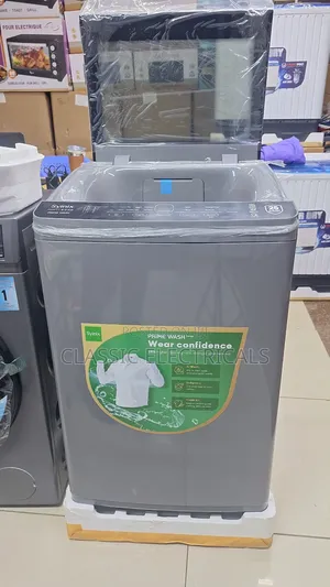 8kg Syinix Fully Automatic Top Load Washing Machine
