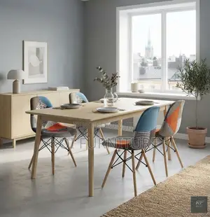 Home Chairs; Armless Vintage Ergonomic Dining Chairs
