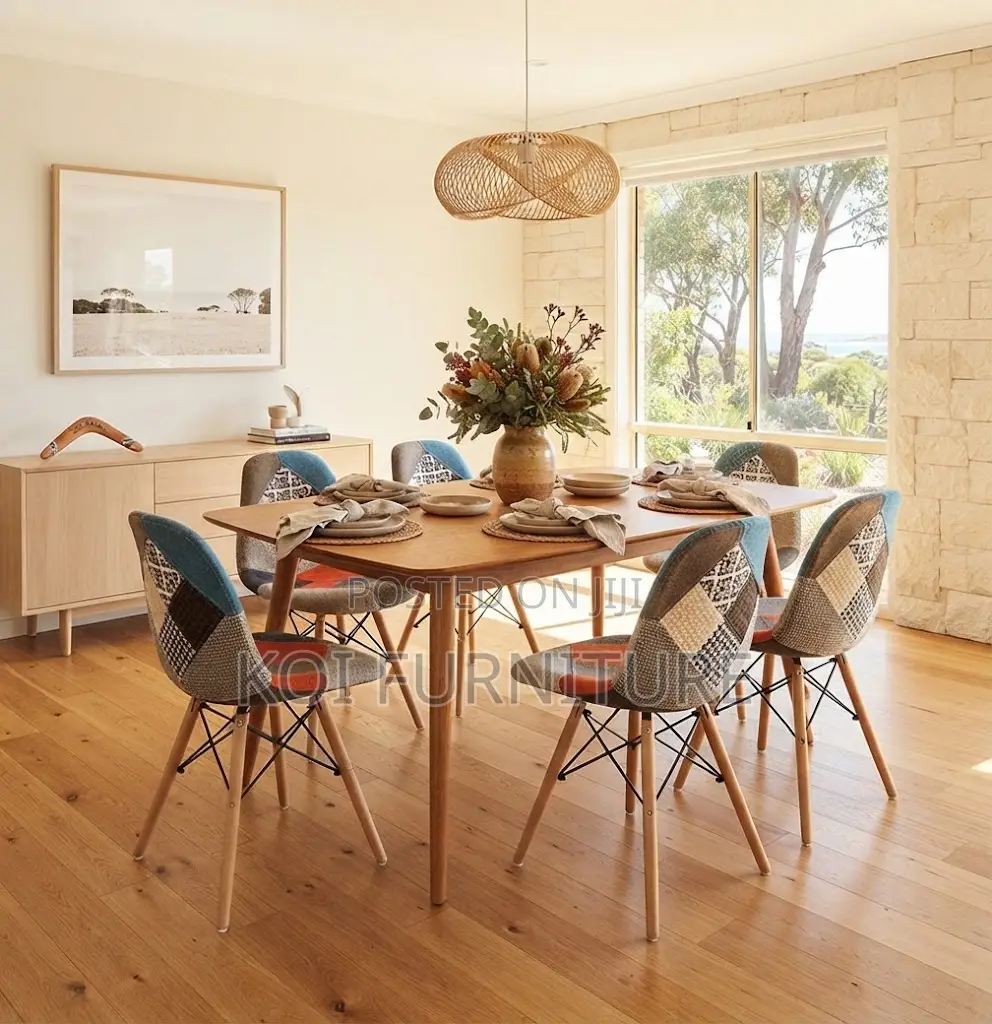 Home Chairs; Armless Vintage Ergonomic Dining Chairs