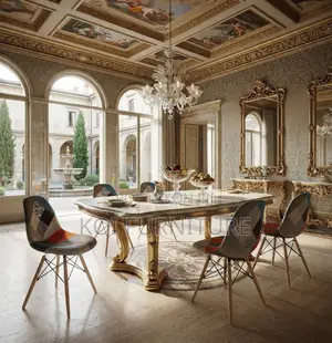 Home Chairs; Armless Vintage Ergonomic Dining Chairs