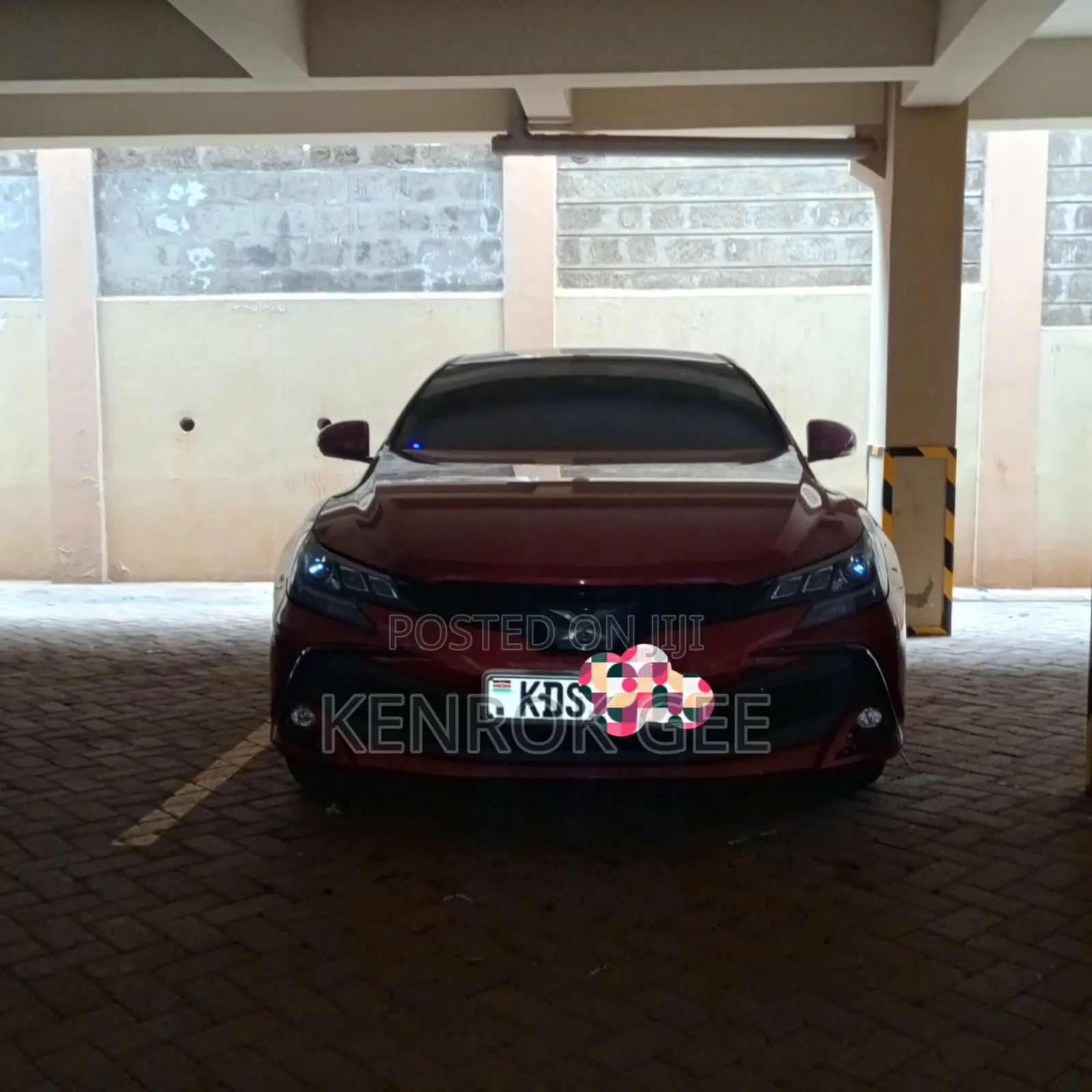 Toyota Mark X 2.5 RWD 2017