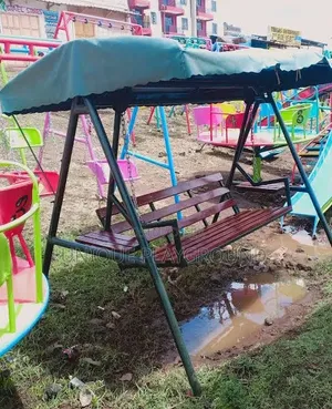 Patio, Garden Umbrella, Tables, Benches and Swings
