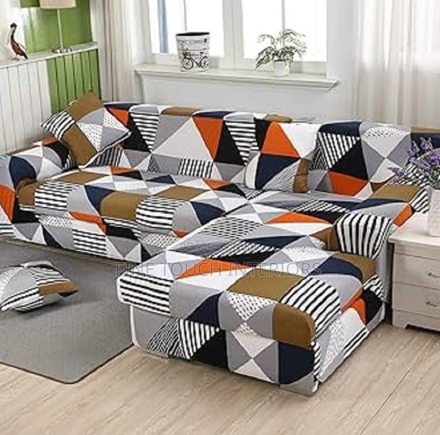Printed Sofa Covers – Perfect for Living Rooms