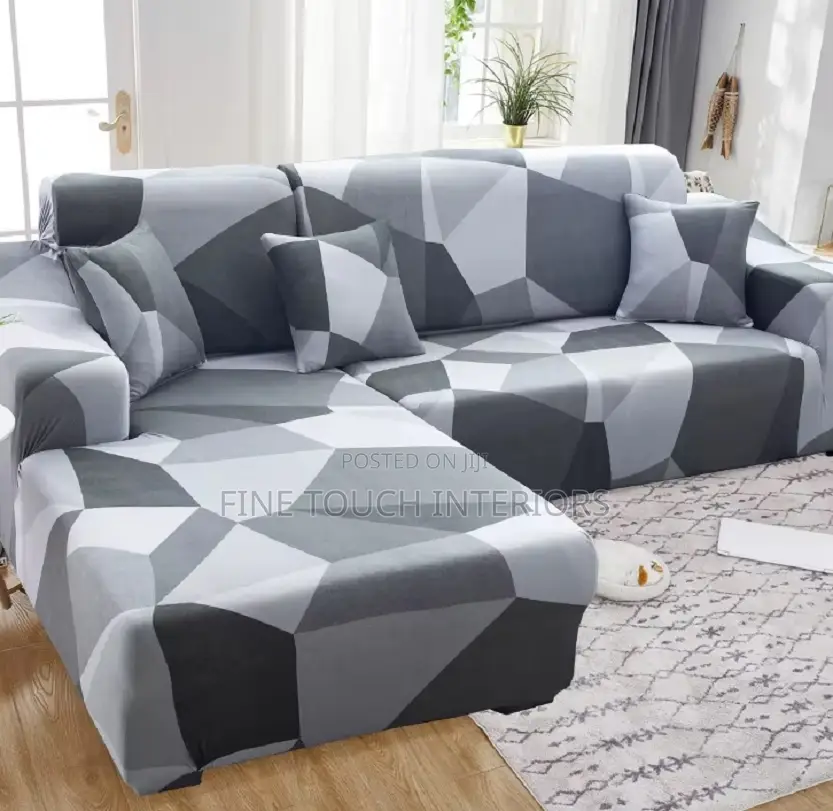 Printed Sofa Covers – Perfect for Living Rooms