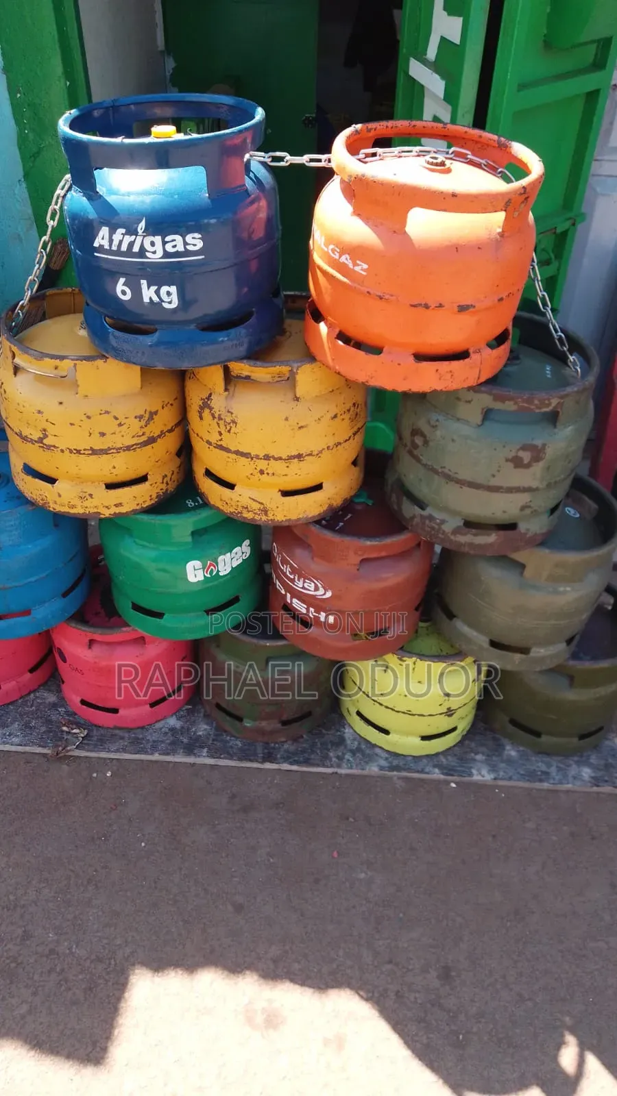 Cooking Gas Refill Service