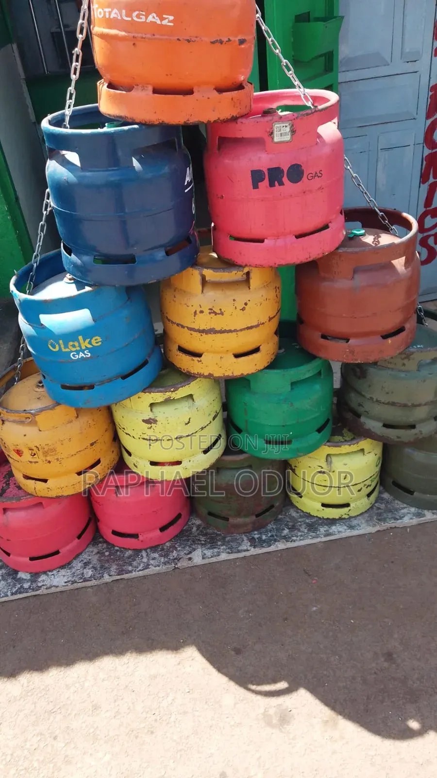 Cooking Gas Refill Service