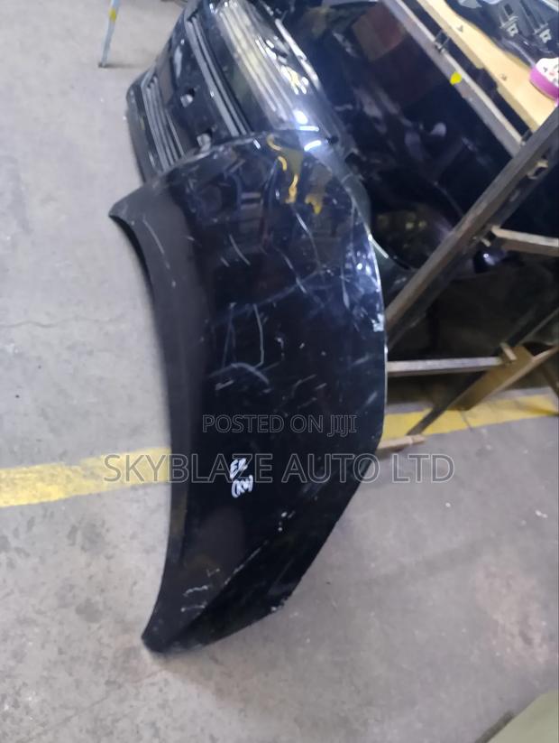 Nissan Note Bonnet Lid