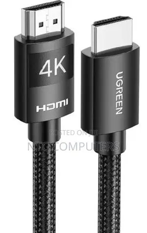 UGREEN HDMI Cable Male to Male Braided 5m