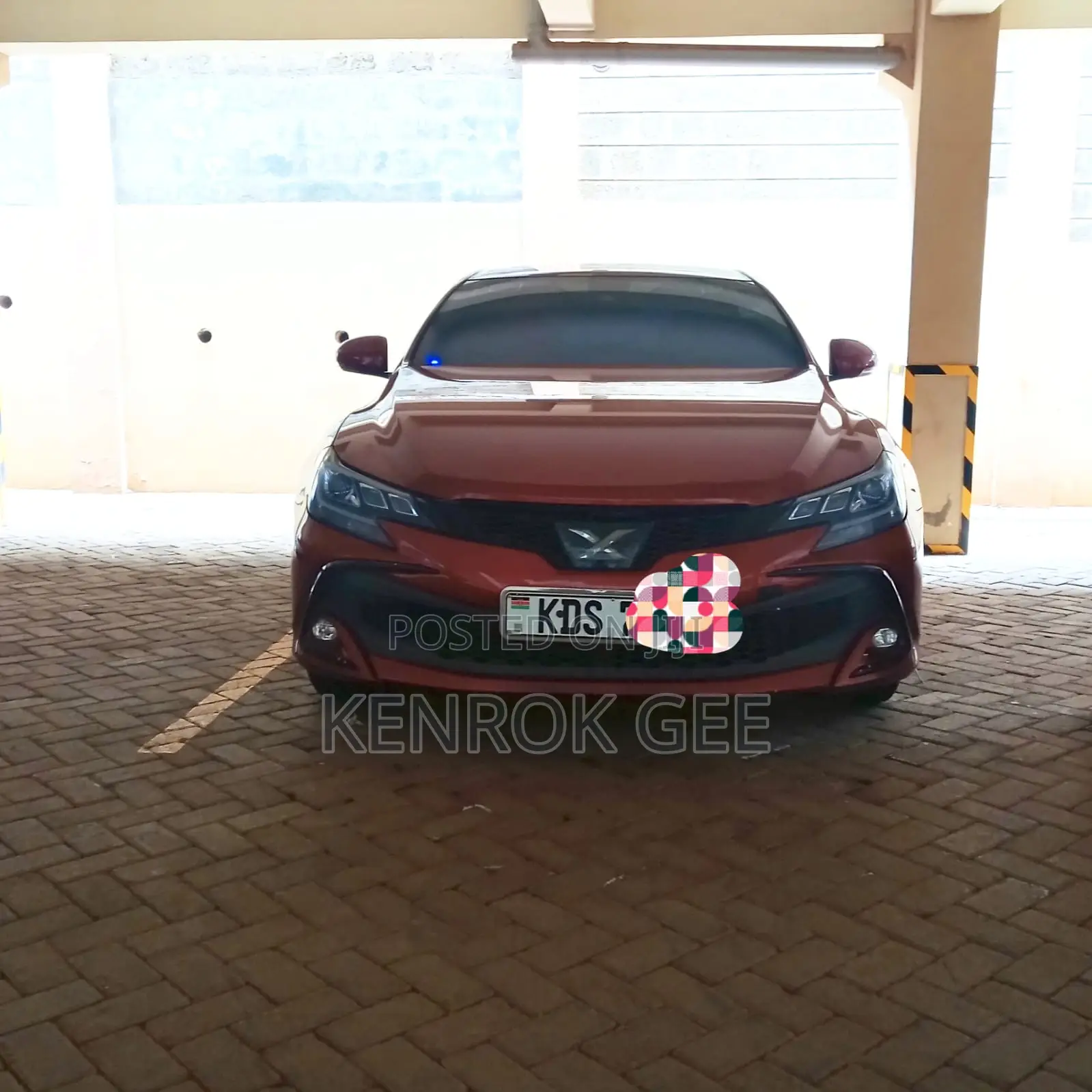 Toyota Mark X 2.5 RWD 2017
