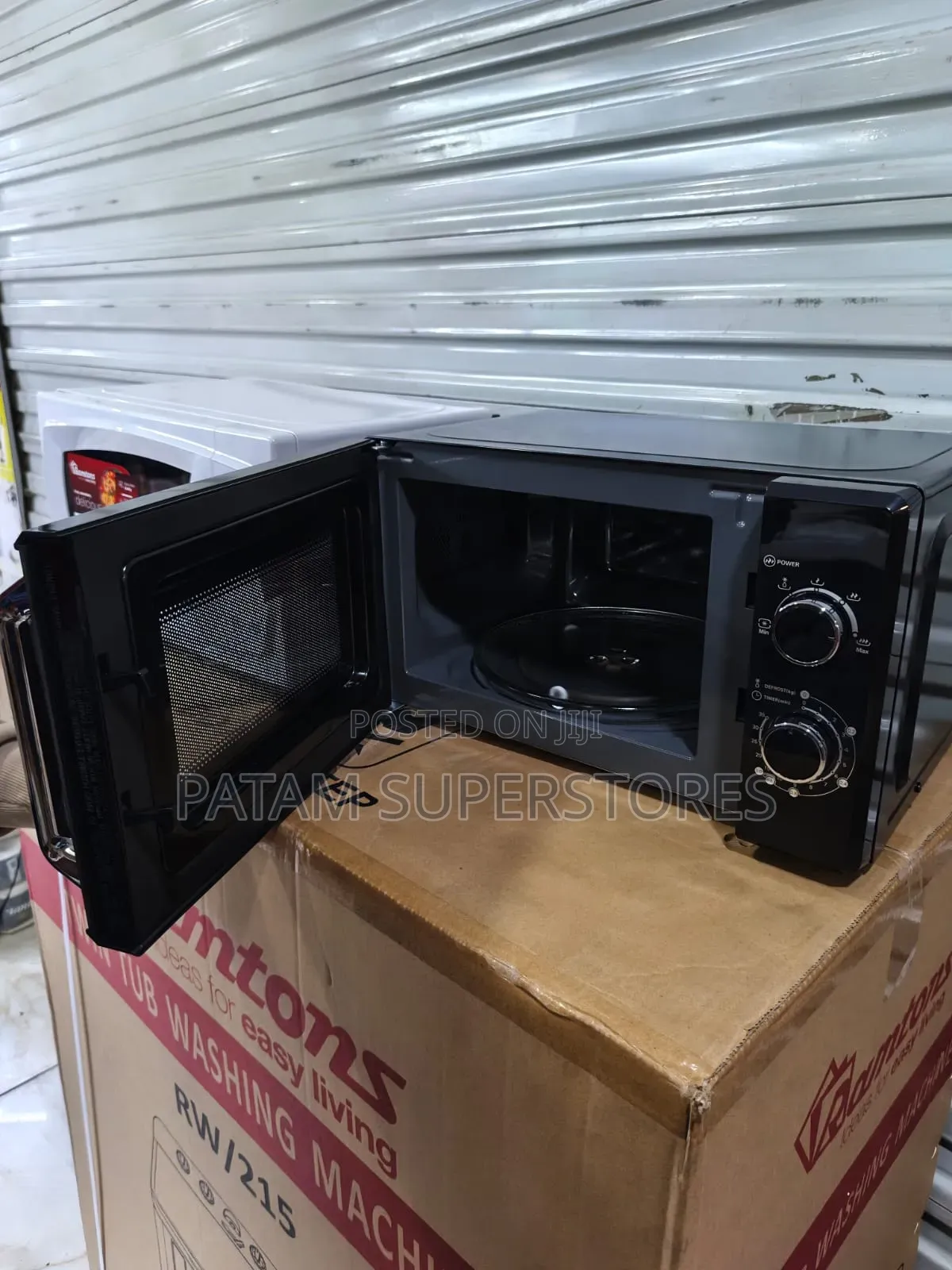 Ramtons Microwave 20 LTRS (Black)