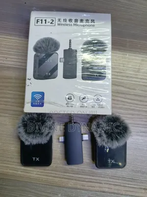 F11-2 Wireless Microphone