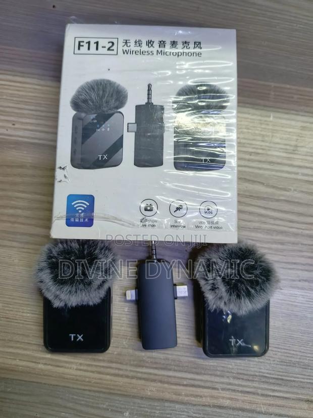 F11-2 Wireless Microphone