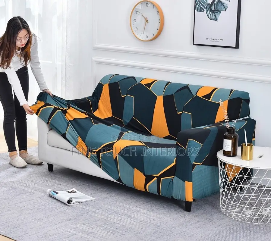 Printed Sofa Covers – Beautiful Floral Designs