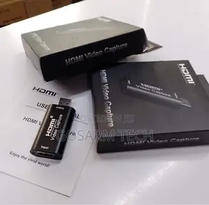 Video Capture Card (USB 2.0 HDMI Video Capture Card 1080P)