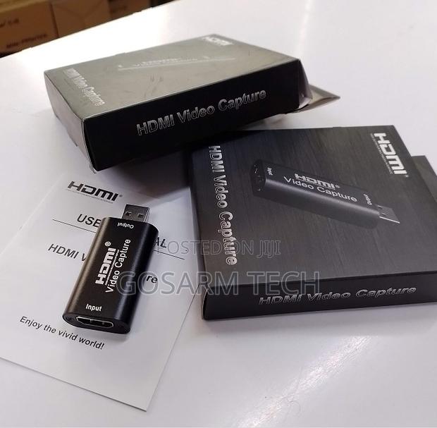 Video Capture Card (USB 2.0 HDMI Video Capture Card 1080P)