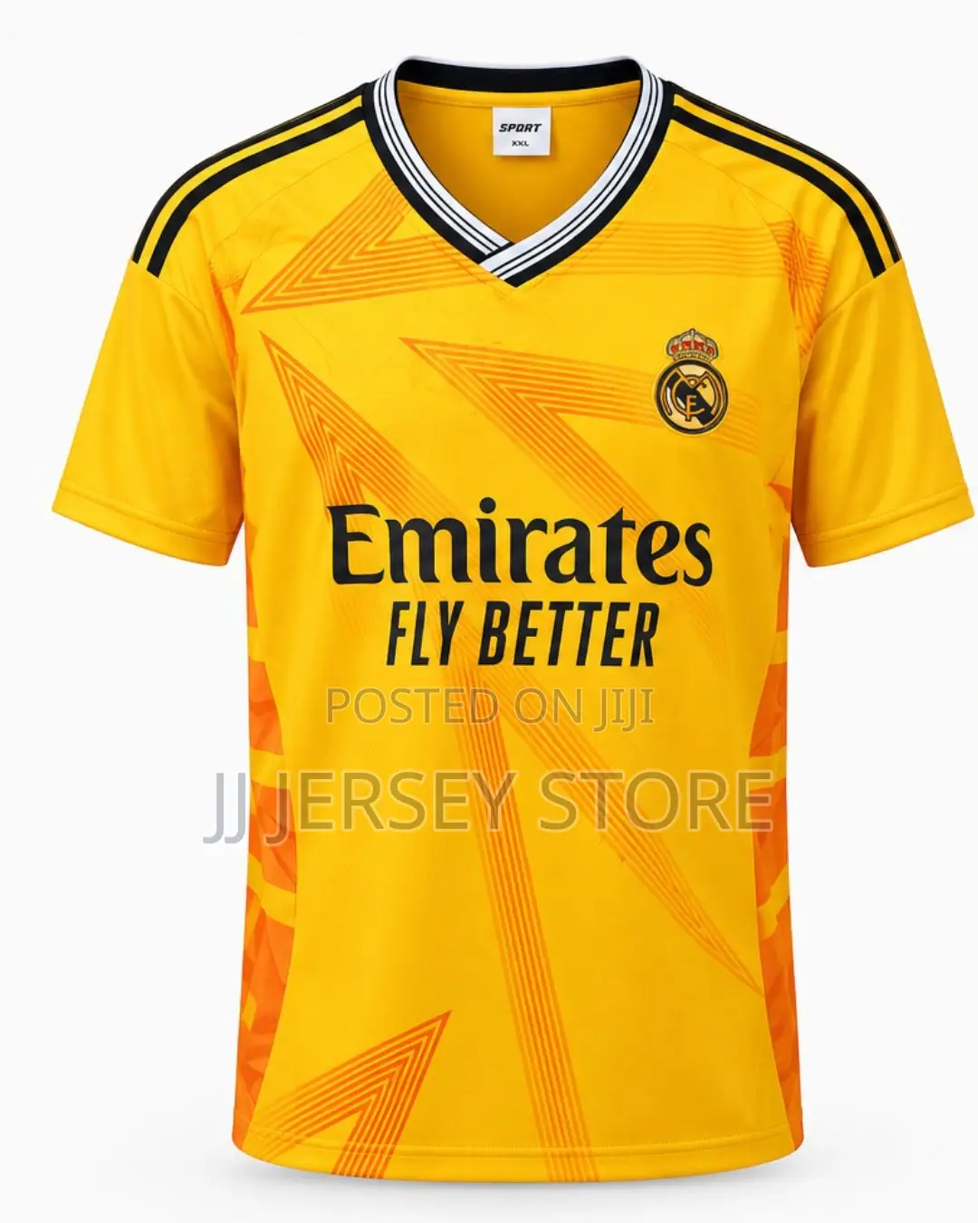 Real Madrid Fc Jersey