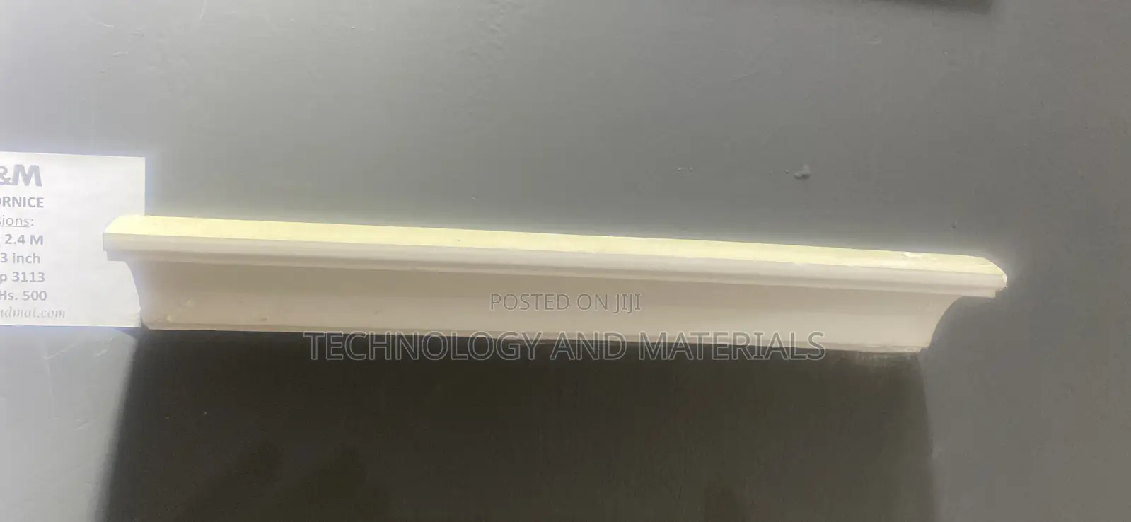 Pu Cornice 2.4m*3inch