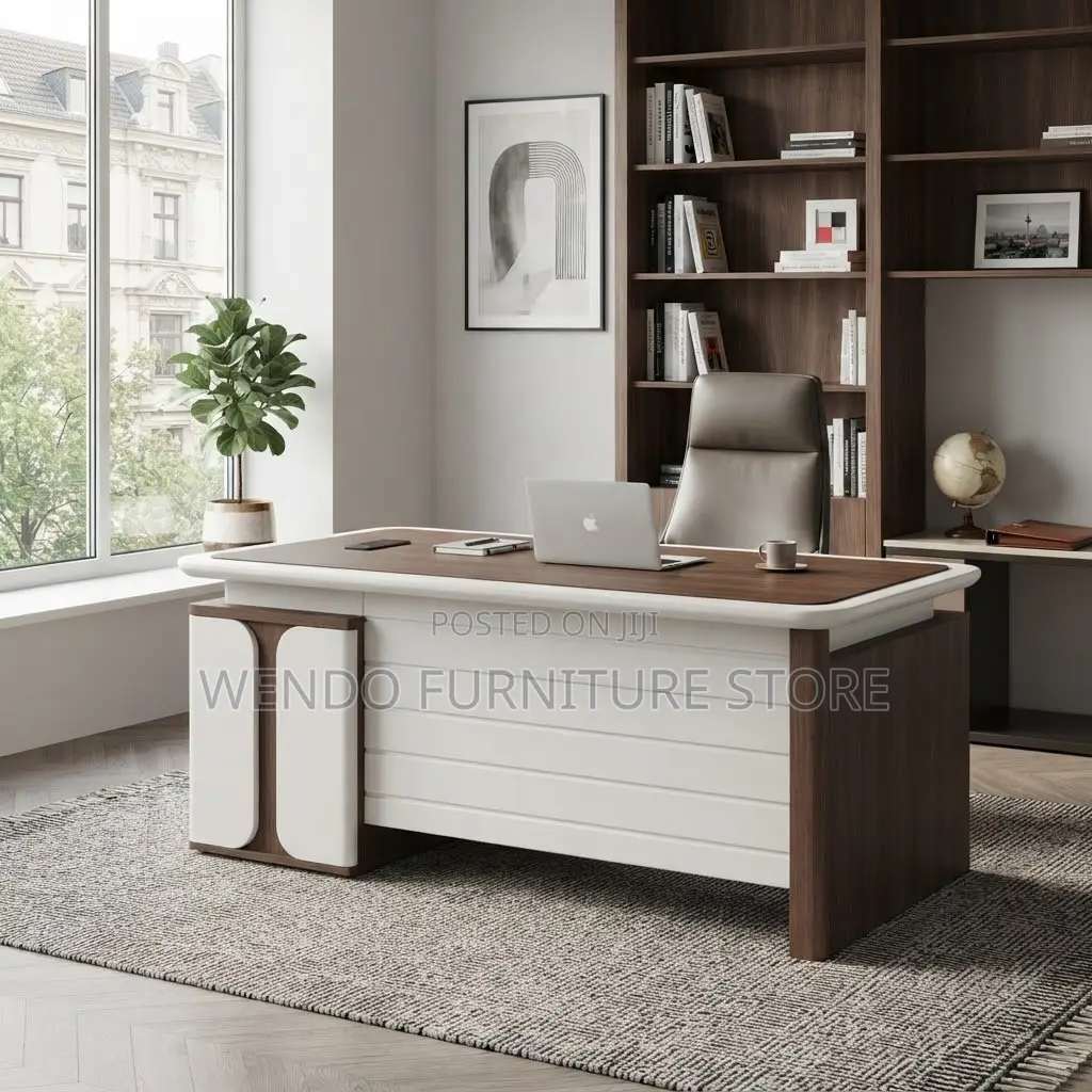 Office Desk; 1400MM Modernized Home Office Executive Desk