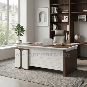 Office Desk; 1400MM Modernized Home Office Executive Desk