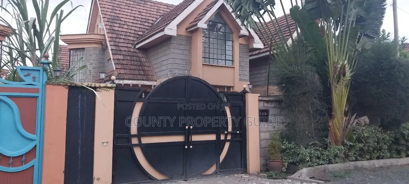 4bdrm Maisonette in Asheville  Syokimau for sale
