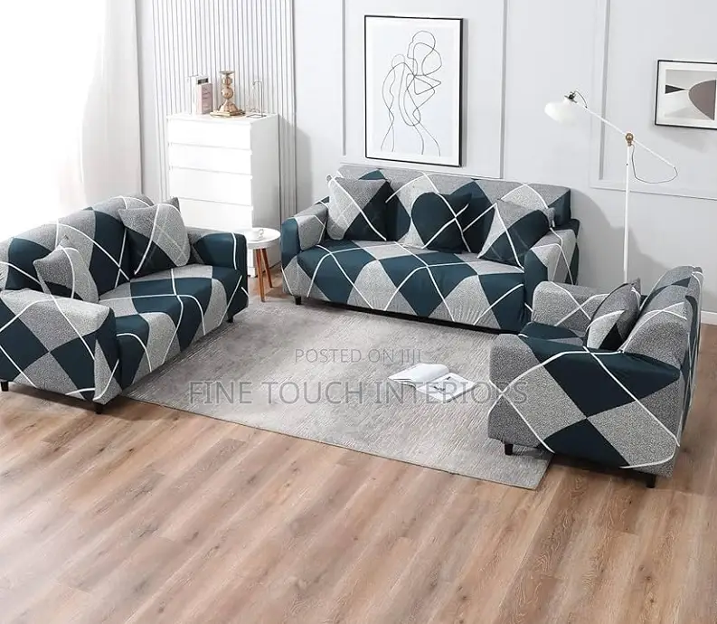 Printed Sofa Covers – Modern Printed Sofa Protectors