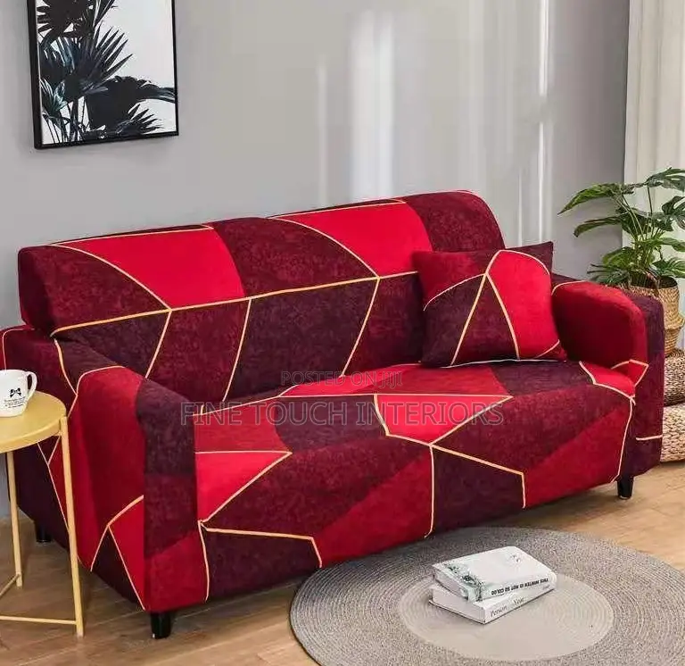 Printed Sofa Covers – Modern Printed Sofa Protectors