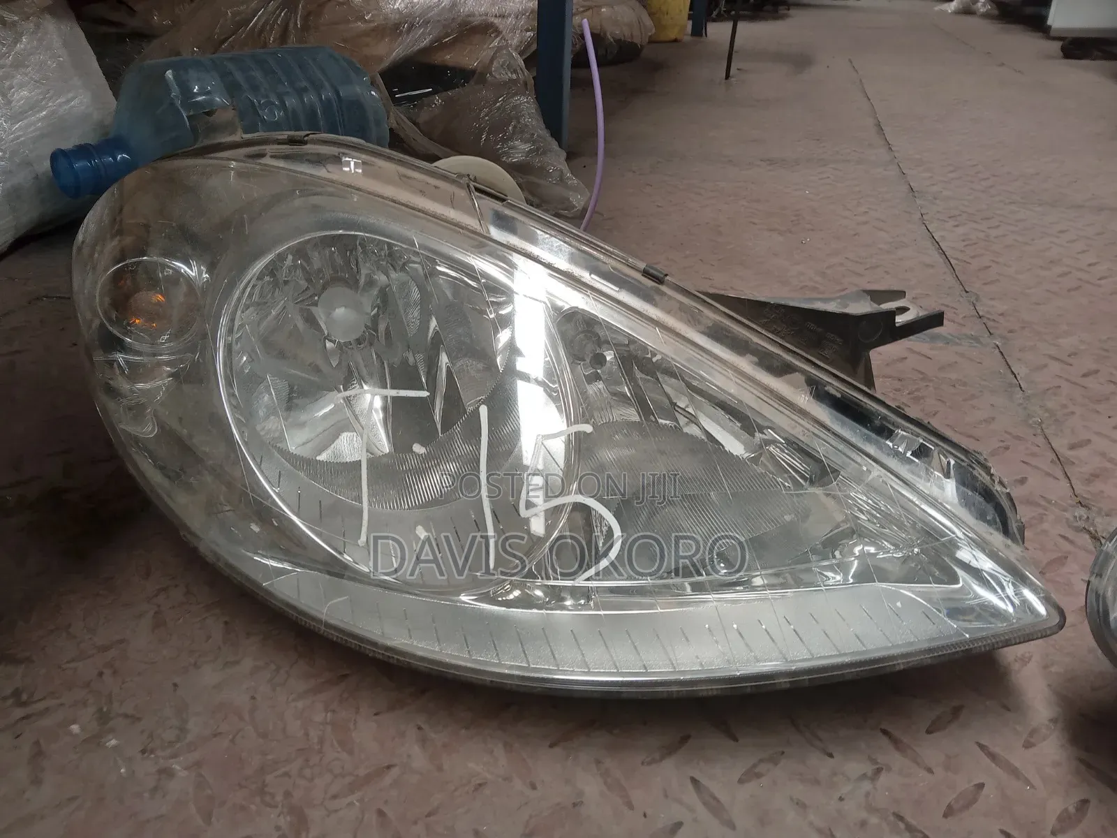 Benz a Class 2006 Headlight