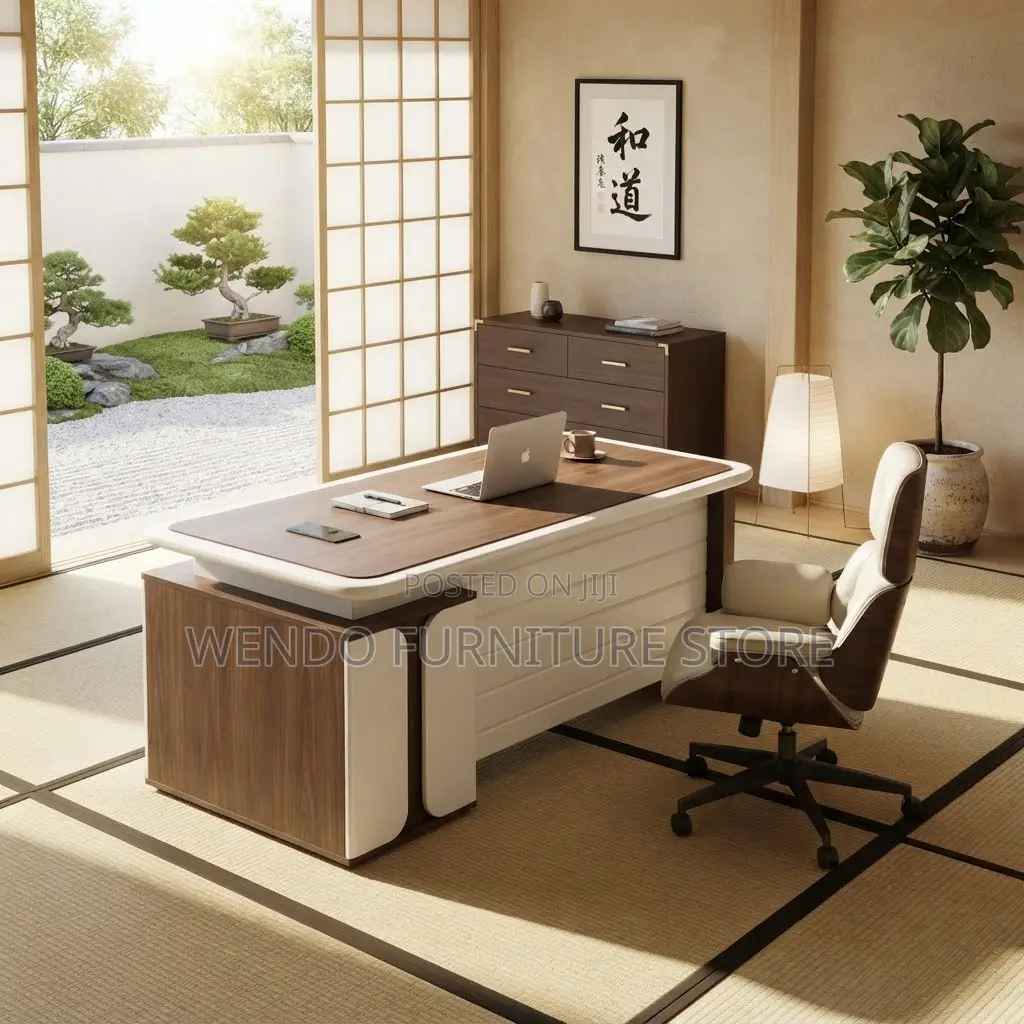 Office Desk; 1400MM Modernized Home Office Executive Desk