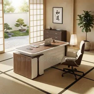 Office Desk; 1400MM Modernized Home Office Executive Desk